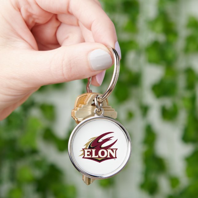Elon Phoenix Logo Keychain (Hand)