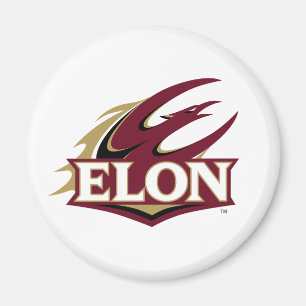 Elon Phoenix Logo Magnet