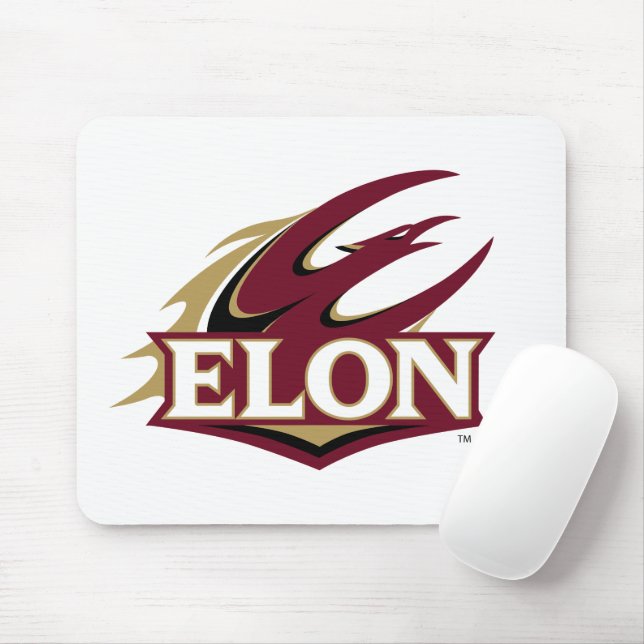 Elon Phoenix Logo Mouse Pad (With Mouse)