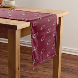 Elon Phoenix   Logo Short Table Runner
