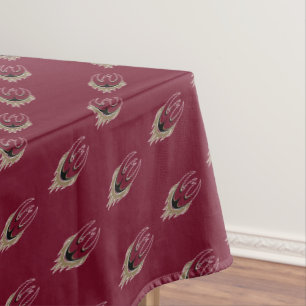 Elon Phoenix   Logo Tablecloth