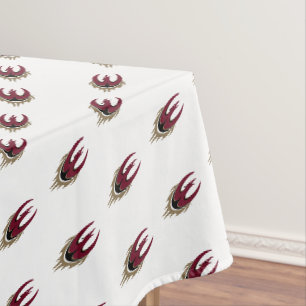 Elon Phoenix   Logo Tablecloth