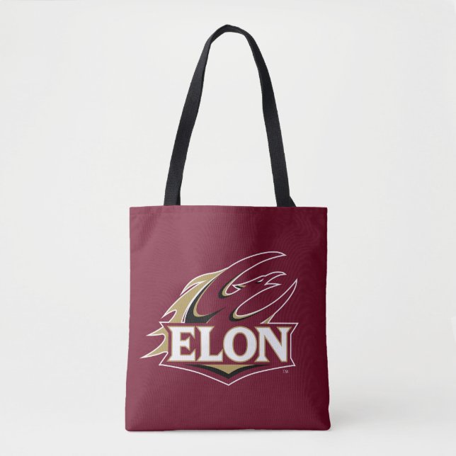 Elon Phoenix Logo Tote Bag (Front)