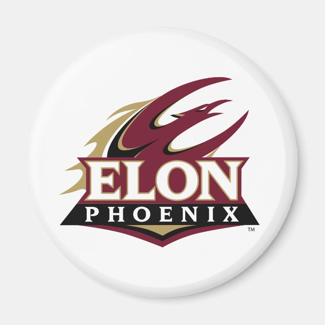 Elon Phoenix Magnet (Front)