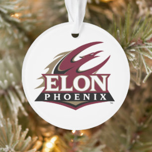 Elon Phoenix Ornament