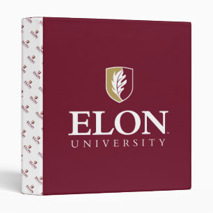 Elon University Binder