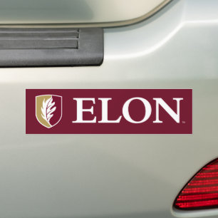 Elon University Bumper Sticker