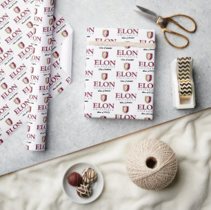 Elon University   Class of 20XX Wrapping Paper