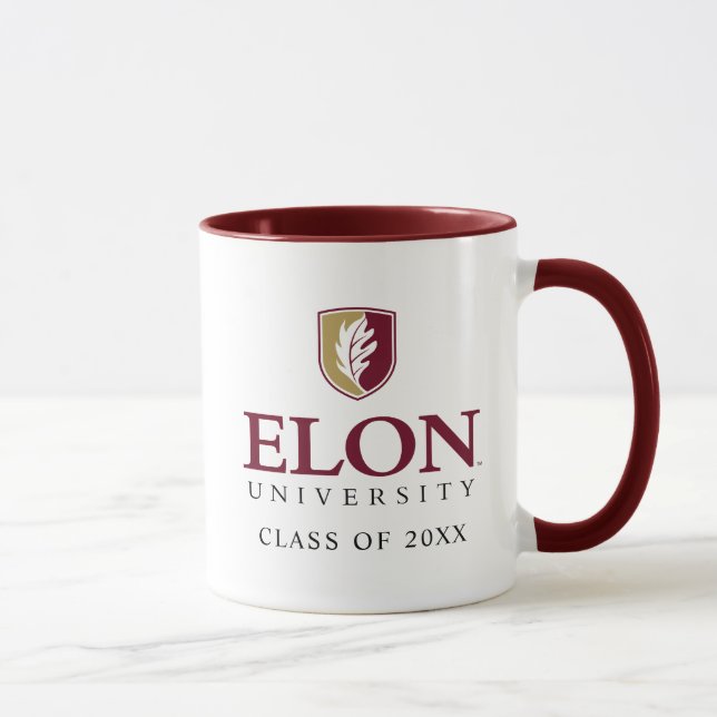 Elon University | Class of 2OXX Mug (Right)