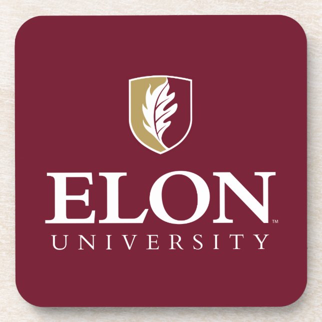 Elon University Coaster (Front)