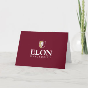 Elon University   Congratulations Graduate Card