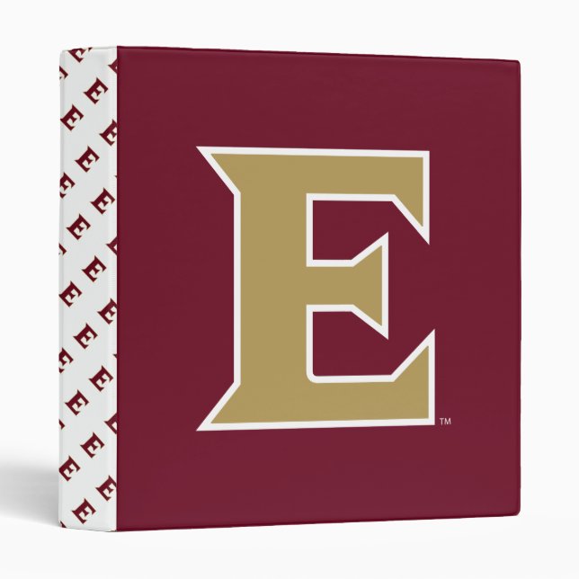 Elon University E Binder (Front/Spine)