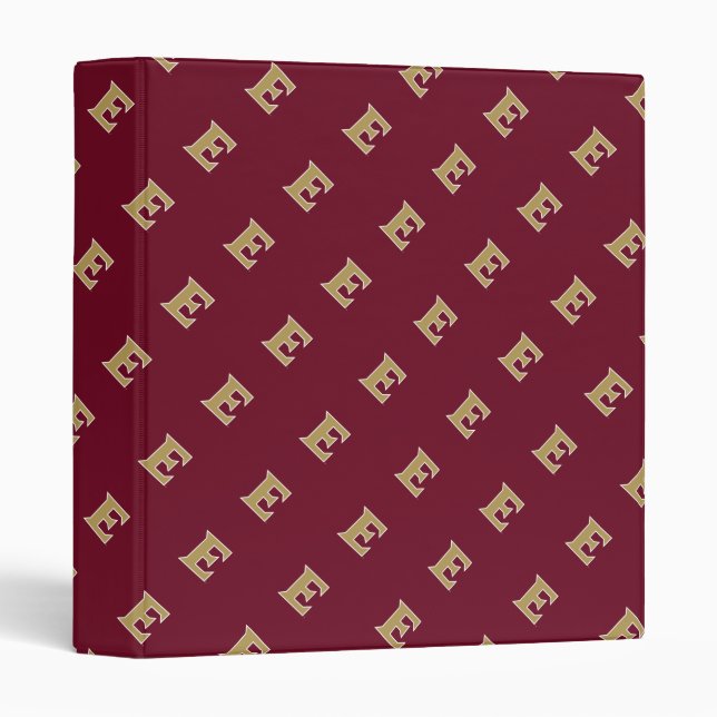Elon University E Binder (Front/Spine)