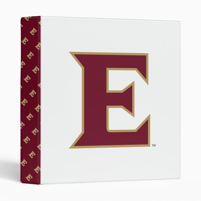 Elon University E Binder (Front/Spine)