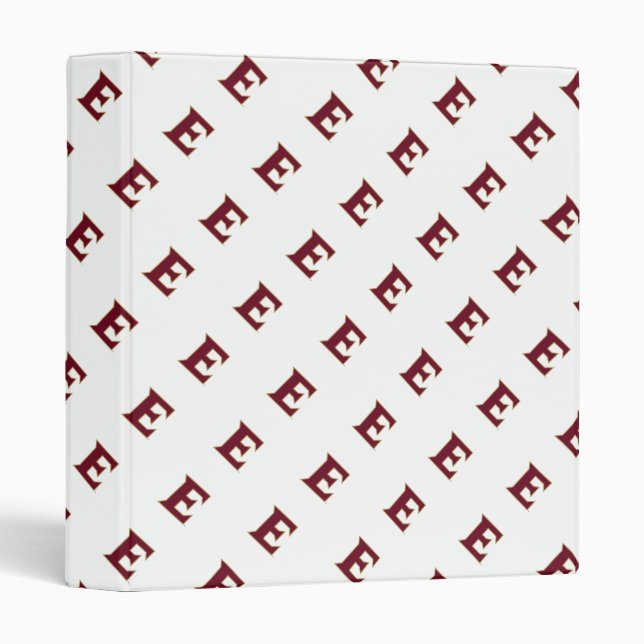 Elon University E Binder (Front/Spine)