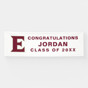 Elon University E Class of 2OXX Banner
