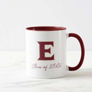 Elon University E   Class of 2OXX Mug