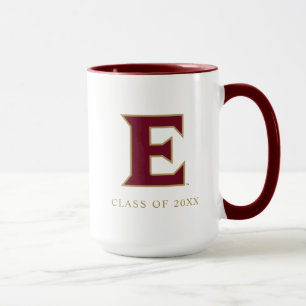 Elon University E   Class of 2OXX Mug