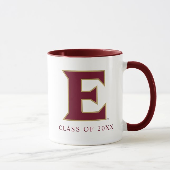 Elon University E | Class of 2OXX Mug (Right)