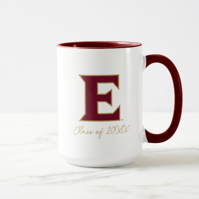 Elon University E | Class of 2OXX Mug (Right)