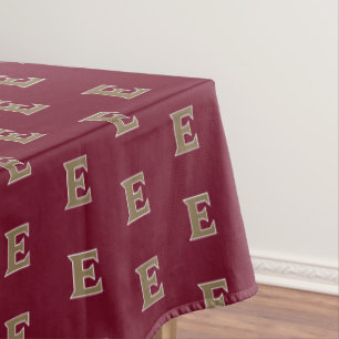 Elon University E Class of 2OXX Tablecloth