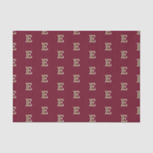 Elon University E   Class of 2OXX Tissue Paper