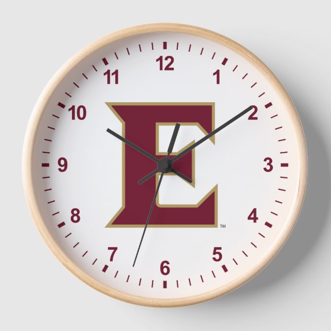 Elon University E Clock (Front)