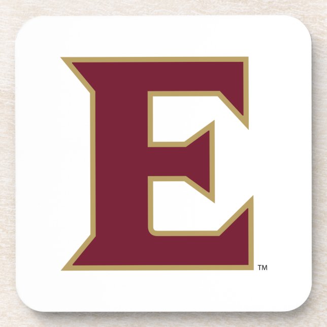 Elon University E Coaster (Front)