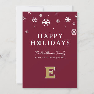Elon University E Holiday Card