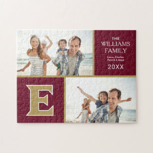 Elon University E Jigsaw Puzzle