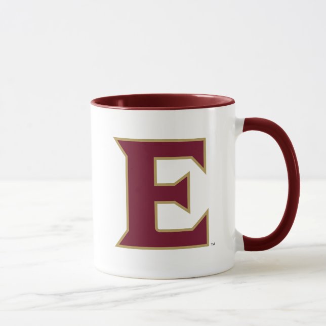 Elon University E Mug (Right)