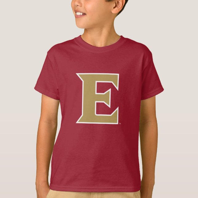 Elon University E T-Shirt (Front)