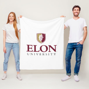 Elon University Fleece Blanket