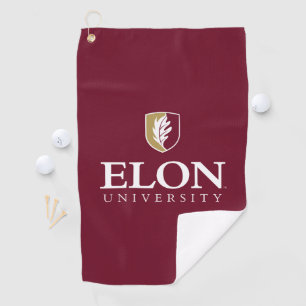 Elon University Golf Towel