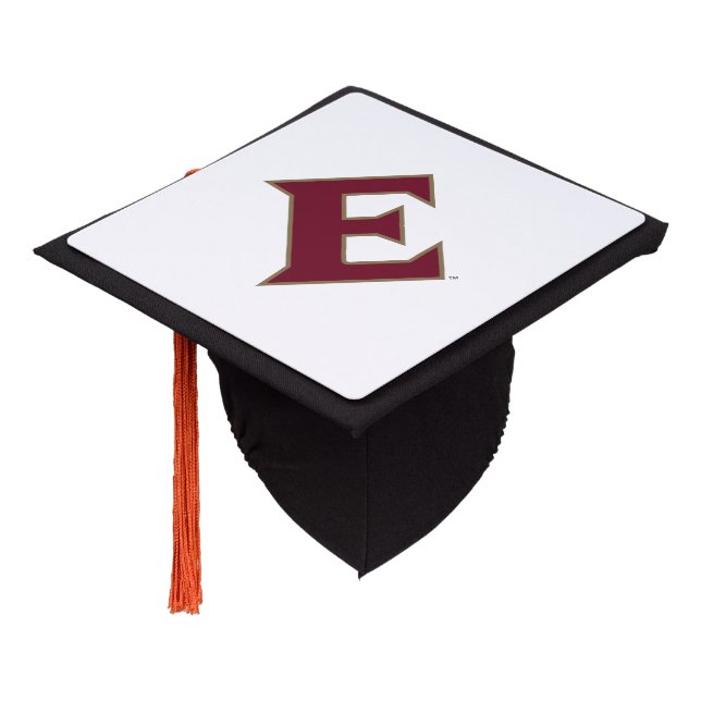 Elon University Graduation Cap Topper (Angled)