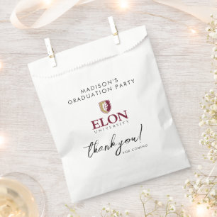 Elon University Graduation Favour Bag