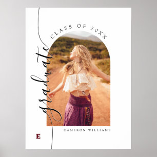 Elon University Graduation Poster