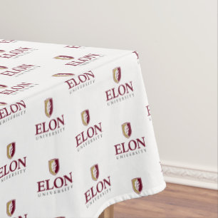 Elon University Graduation Tablecloth