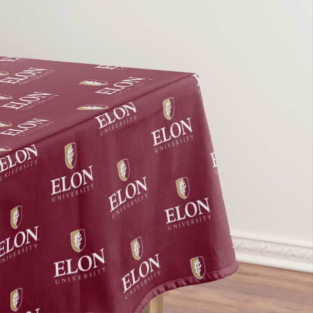 Elon University Graduation Tablecloth (In Situ)