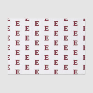 Elon University Graduation Tissue Paper