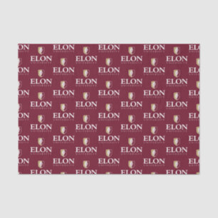 Elon University Graduation Tissue Paper