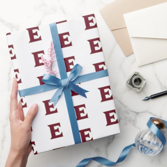 Elon University Graduation Wrapping Paper (Gifting)