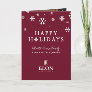 Elon University Holiday Card