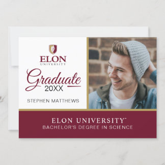 Elon University Invitation