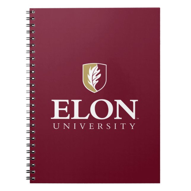 Elon University Notebook (Front)