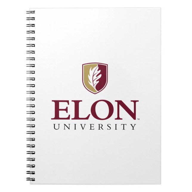 Elon University Notebook (Front)