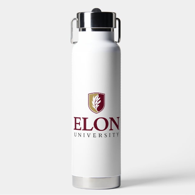 Elon University Water Bottle (Front)