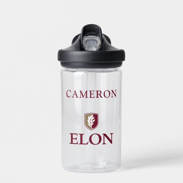Elon University Water Bottle (Front)