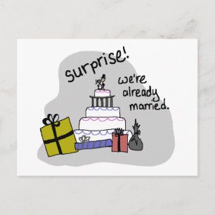 elopement announcement