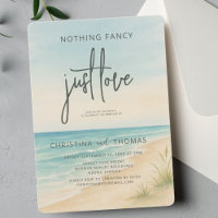 Elopement Beach Wedding